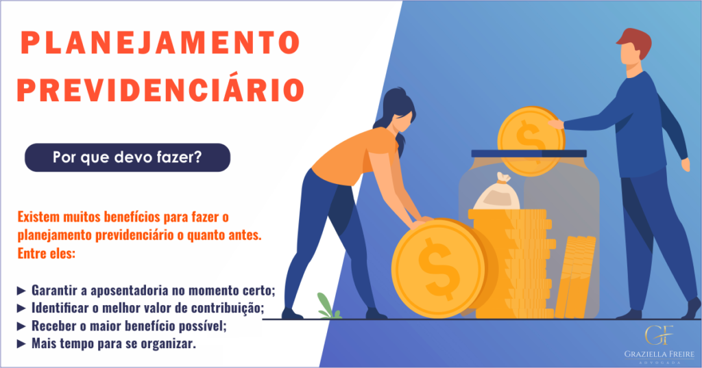 Como é feito o planejamento previdenciário?